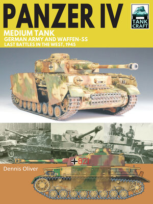 cover image of Panzer IV Medium Tank